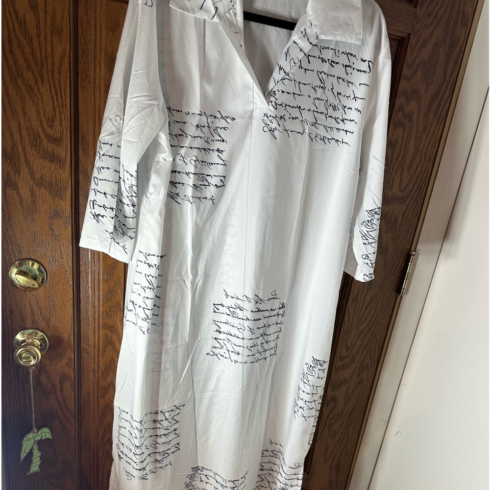 White long dress!!